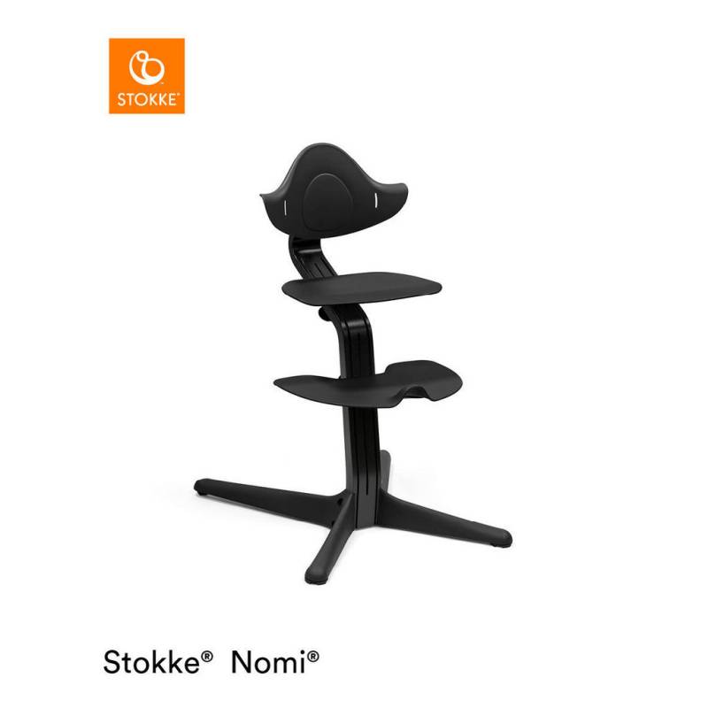 Stokke HOCHSTUHL Schwarz