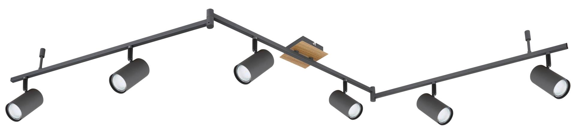 Strahler Robby in Graphitfarben max. 35 Watt Strahler Robby in Graphitfarben max. 35 Watt von Globo