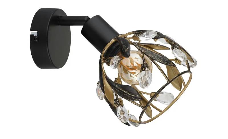 Globo Lighting Strahler   ¦ schwarz ¦ Maße (cm): B: 12 H: 16 Lampen & Leuchten > LED-Leuchten > LED-Deckenleuchten - Höffner