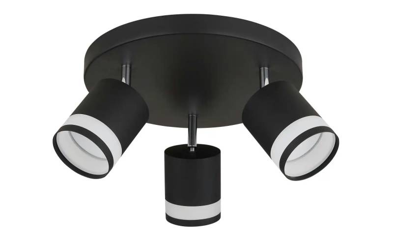 Globo Lighting Strahler   ¦ schwarz ¦ Maße (cm): B: 30 H: 18,5  Ø: 30.0 Lampen & Leuchten > LED-Leuchten > LED-Deckenlampen - Möbel Kraft