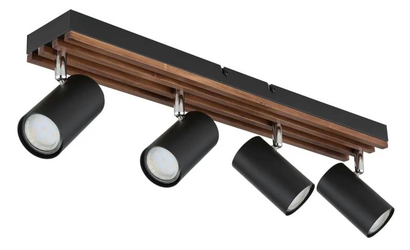 Globo Lighting Strahler   ¦ schwarz ¦ Maße (cm): B: 56 H: 12,5 Lampen & Leuchten > LED-Leuchten > LED-Deckenlampen - Möbel Kraft