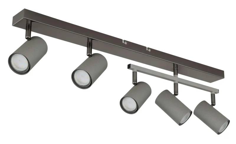 Globo Lighting Strahler   ¦ schwarz ¦ Maße (cm): B: 70 H: 17 Lampen & Leuchten > LED-Leuchten > LED-Deckenleuchten - Höffner
