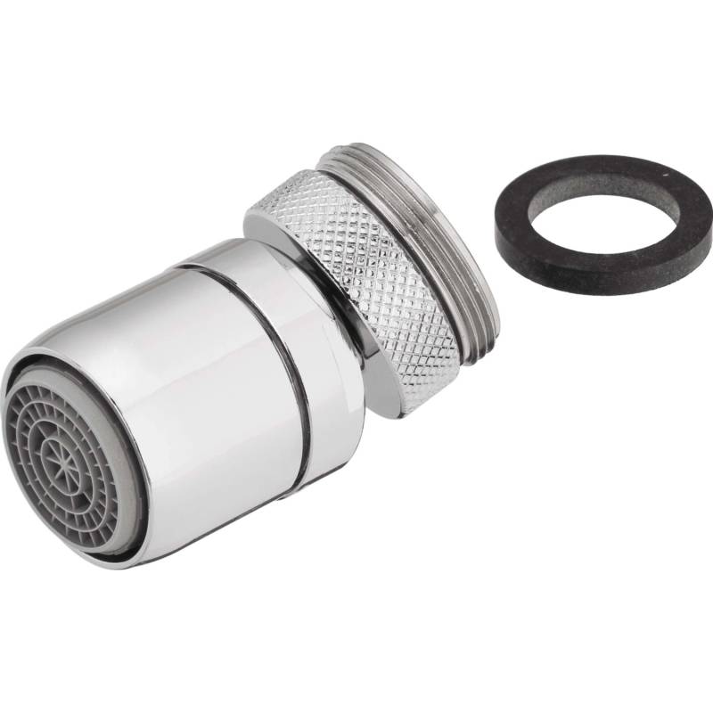 Strahlregler Cascade SLC AC PCA mit Kugelgelenk M22 x M24 Verchromt von -