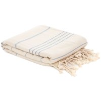 Strandtuch pasaja blaue Streifen 90x170 cm 852065 Strandtuch pasaja blaue Streifen 90x170 cm 852065 von HOMLA
