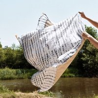 Strandtuch plaja Batik 90x170 cm 851563 von HOMLA