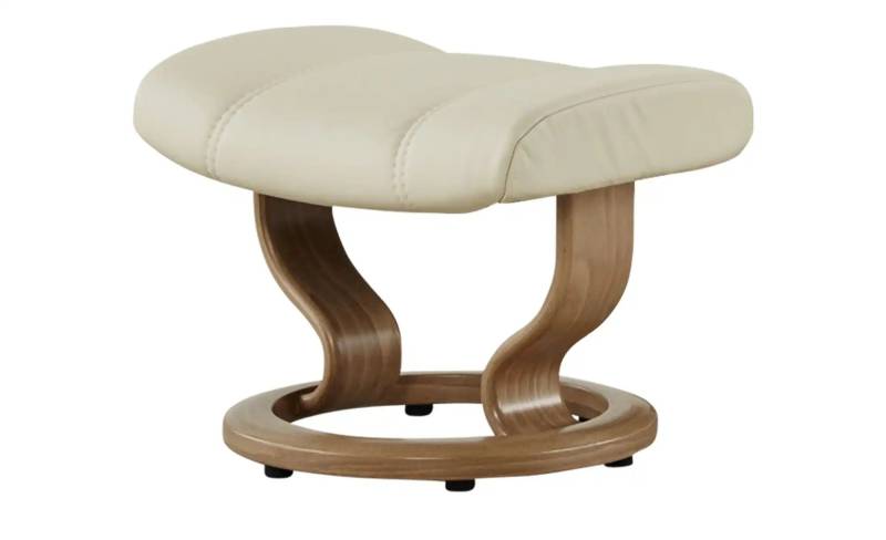 Stressless Hocker  Consul ¦ creme ¦ Maße (cm): B: 54 H: 38 T: 39.0 Polstermöbel > Hocker - Höffner
