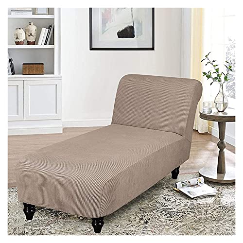 Stretch Relaxliege Schonbezug Chaiselongue Schonbezüge Liegesessel Bezug/Husse Modern Relaxsessel Liegestuhl Sofabezug Schonbezug rutschfest (Color : K)