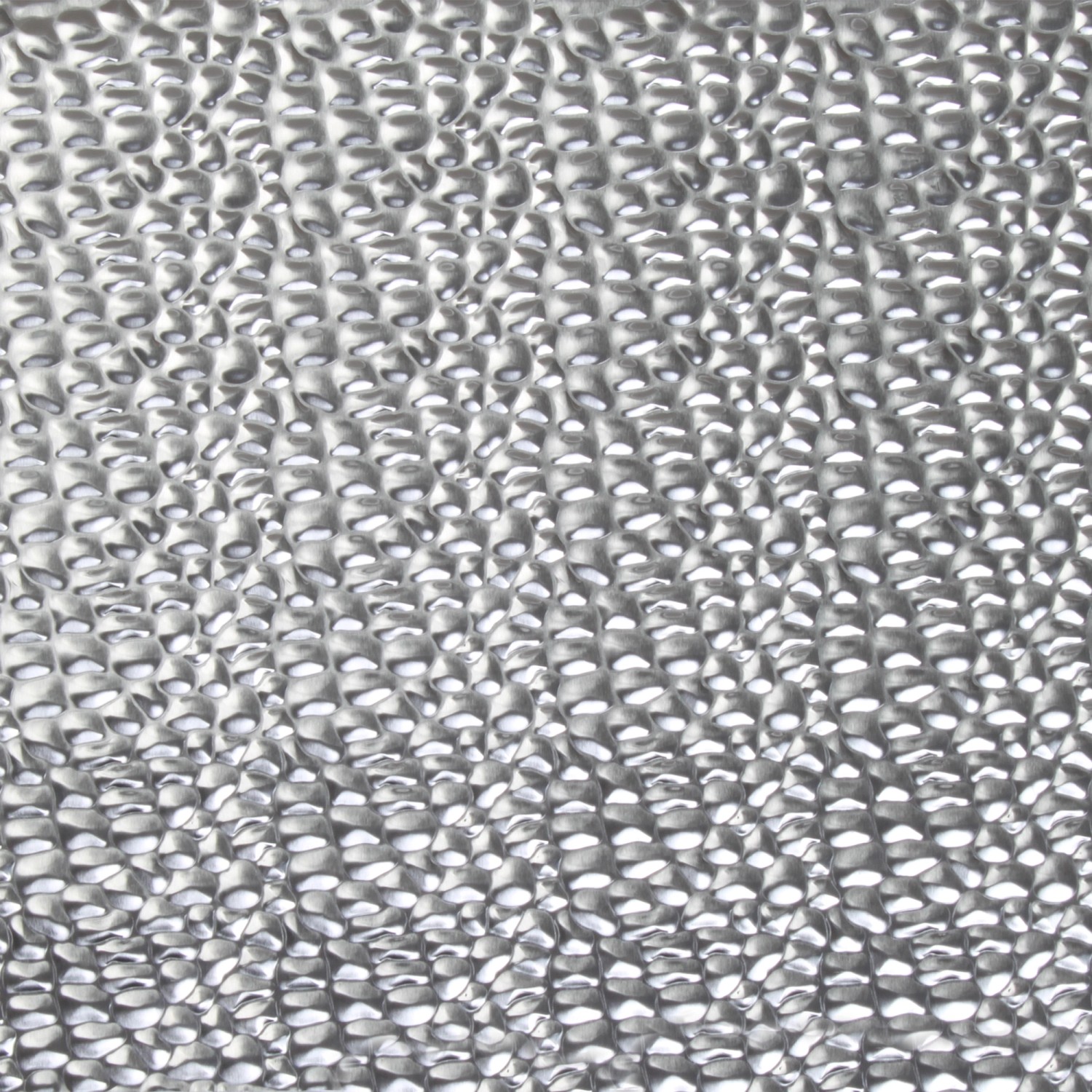 Strukturblech Gehämmert Alu Natur 200 mm x 1000 mm x 0,5 mm