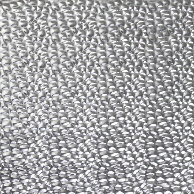 Strukturblech Gehämmert Alu Natur 200 mm x 1000 mm x 0,5 mm