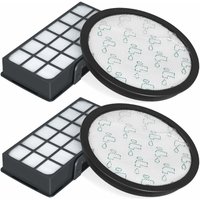 Stück HEPA-Filter für Rowenta Silence Force Cyclonic 4AAAA RO7647EA RO7663EA RO7676EA RO7681EA (Modell RO76xx) Staubsauger, Ersatzfilterzubehör von Rowenta