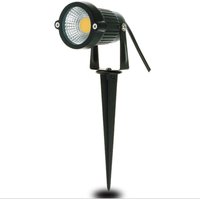 Stück Outdoor-Erdspießbeleuchtung COB 5W 220V IP65 Wasserdichter LED-Strahler Einstellbarer Flutlicht-Gartenlampe Beleuchtung für Wege Pflanzen Stück Outdoor-Erdspießbeleuchtung COB 5W 220V IP65 Wasserdichter LED-Strahler Einstellbarer Flutlicht-Gartenlampe Beleuchtung für Wege Pflanzen