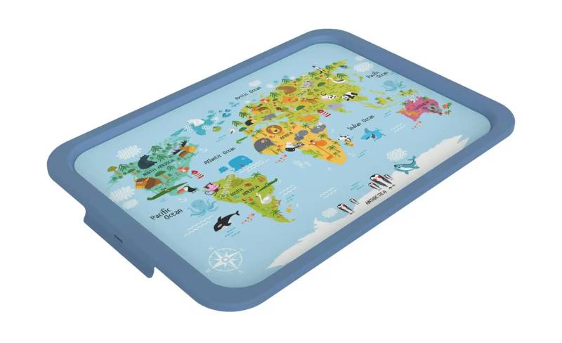 Stülpdeckel für 45 Liter Albris Box  Albris ¦ blau ¦ Maße (cm): B: 39,2 H: 3 Aufbewahrung > Aufbewahrungsboxen - Möbel Kraft