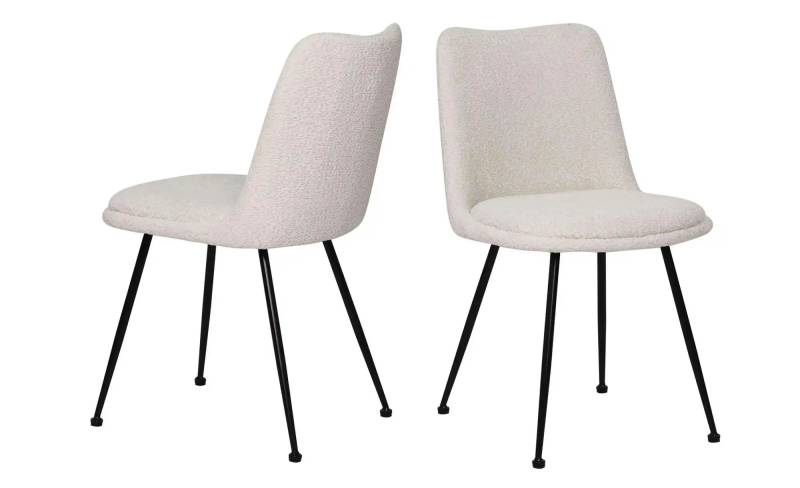 Stuhl 2er-Set  ¦ weiß ¦ Maße (cm): B: 58,5 H: 83 Stühle > Polsterstühle - Höffner