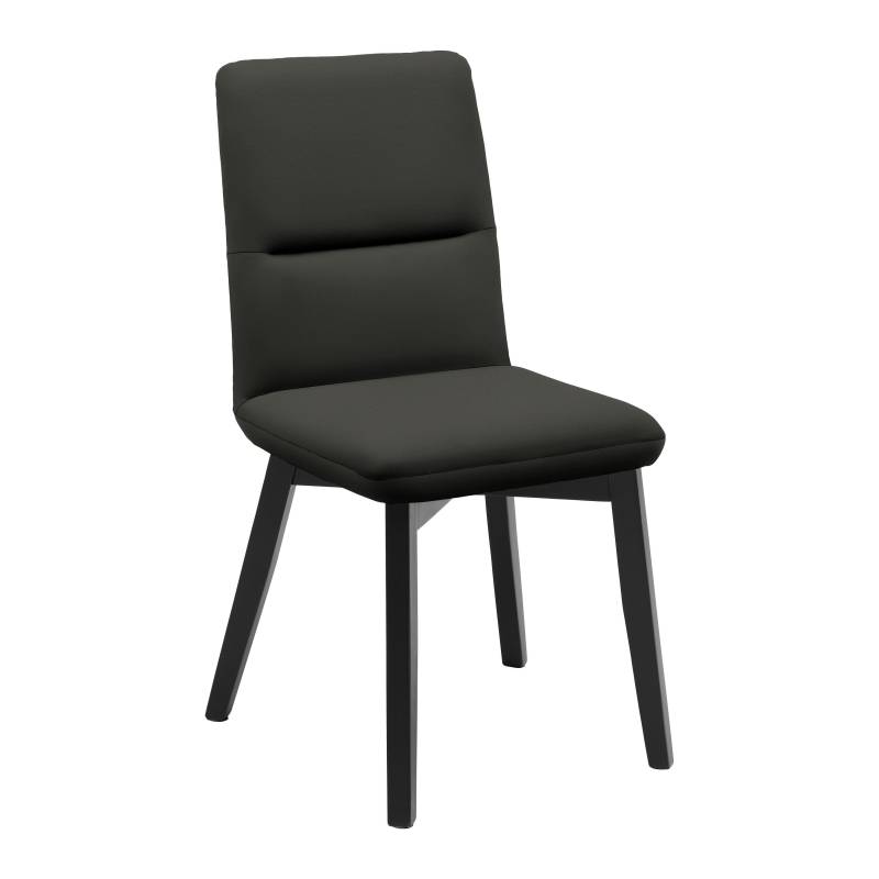 Stuhl Canon in Graphitfarben Stuhl Canon in Graphitfarben