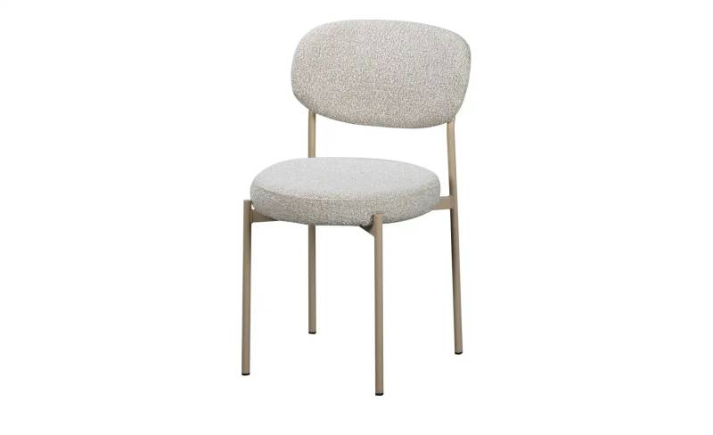 Stuhl  Daniel ¦ beige ¦ Maße (cm): B: 44 H: 80 T: 53.5 Stühle > Küchenstühle > Polster Küchenstühle - Höffner