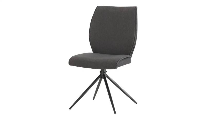 Stuhl  Dustin ¦ braun ¦ Maße (cm): B: 51 H: 82 T: 60.0 Stühle > Polsterstühle - Höffner