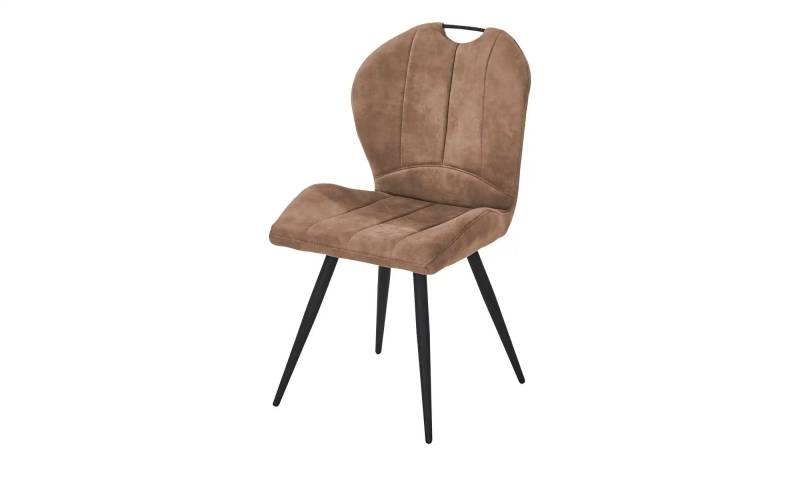 Stuhl  Ingo ¦ braun ¦ Maße (cm): B: 50 H: 89,5 T: 60.0 Stühle > Polsterstühle - Höffner