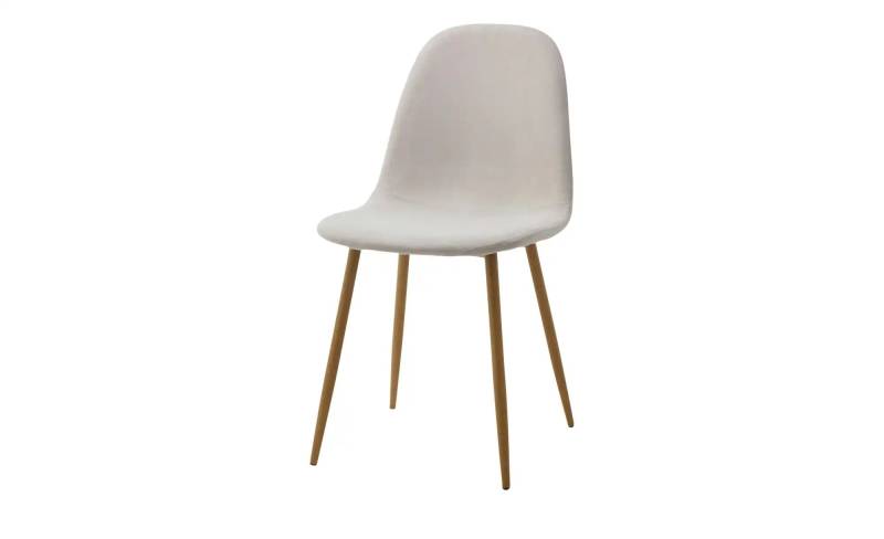 Stuhl  Maurice ¦ beige ¦ Maße (cm): B: 44,5 H: 86 T: 52.5 Stühle > Küchenstühle > Polster Küchenstühle - Höffner