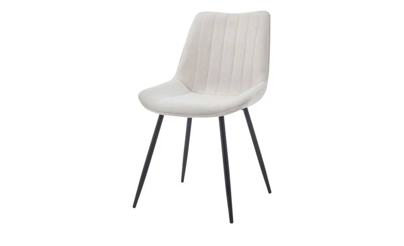 Stuhl  Niklas ¦ beige ¦ Maße (cm): B: 51 H: 86 T: 61.0 Stühle > Küchenstühle > Polster Küchenstühle - Höffner