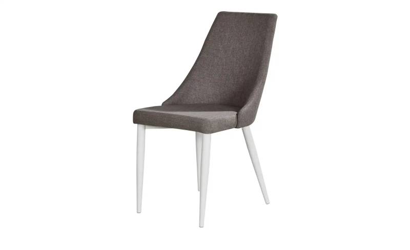Stuhl  Howard ¦ grau ¦ Maße (cm): B: 46,5 H: 90 T: 63.0 Stühle > Küchenstühle > Polster Küchenstühle - Höffner