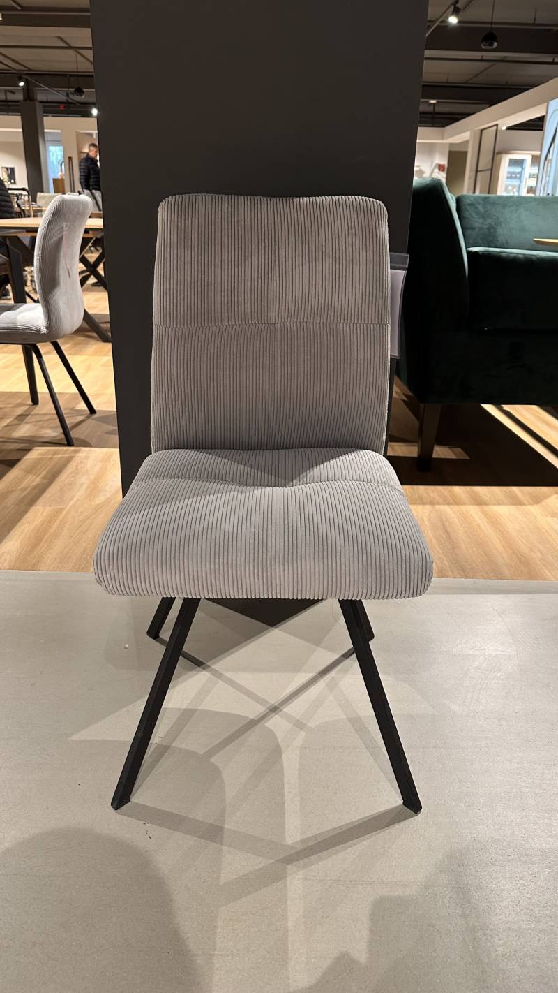 Stuhl  in Stoff Rebel lightgrey 9711 Pg2