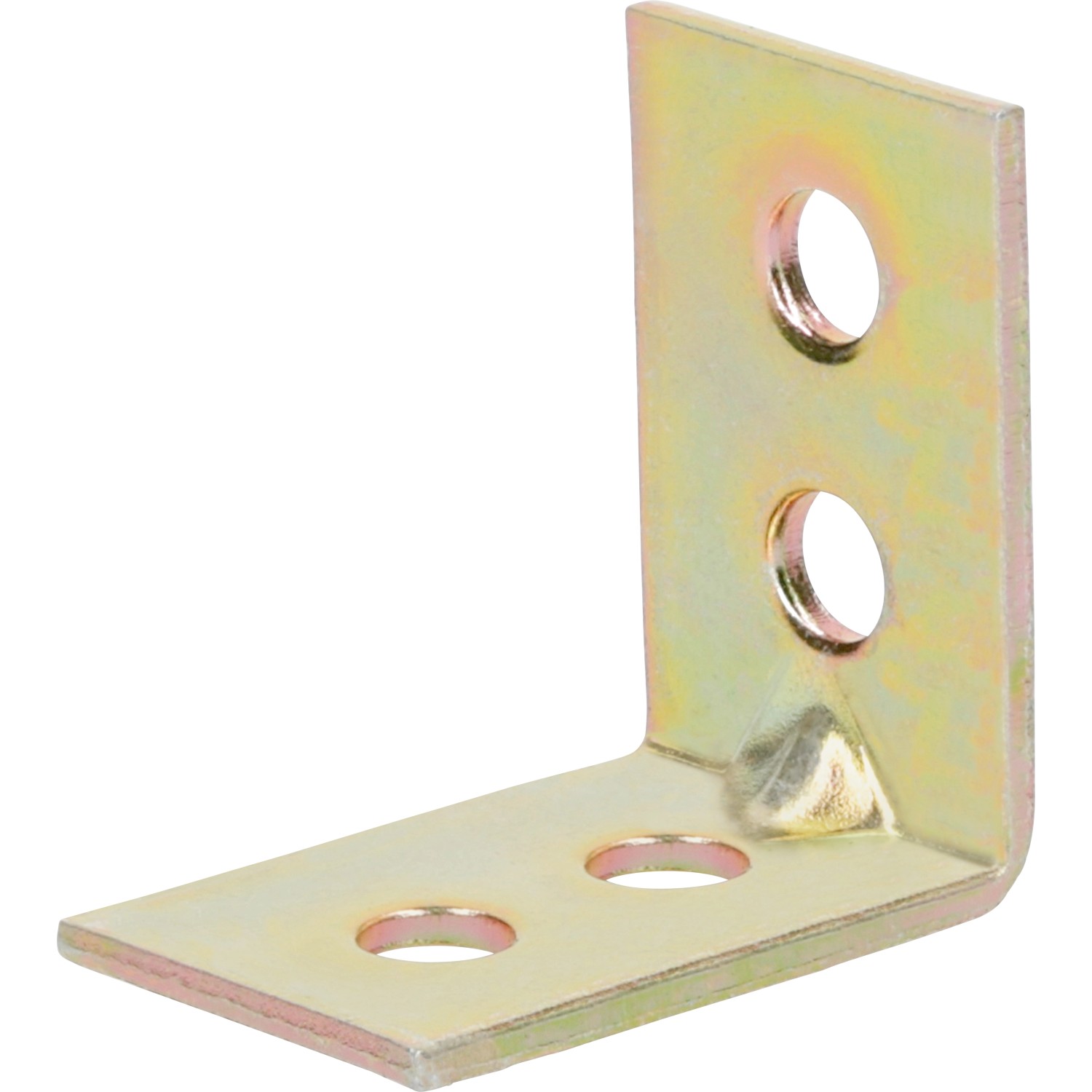 Stuhlwinkel Gelb Verzinkt 30 mm x 30 mm x 14 mm