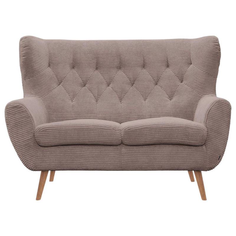 Stylife 2-SITZER-SOFA Braun