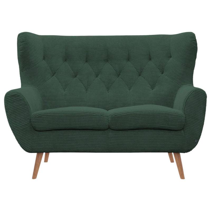 Stylife 2-SITZER-SOFA Grün