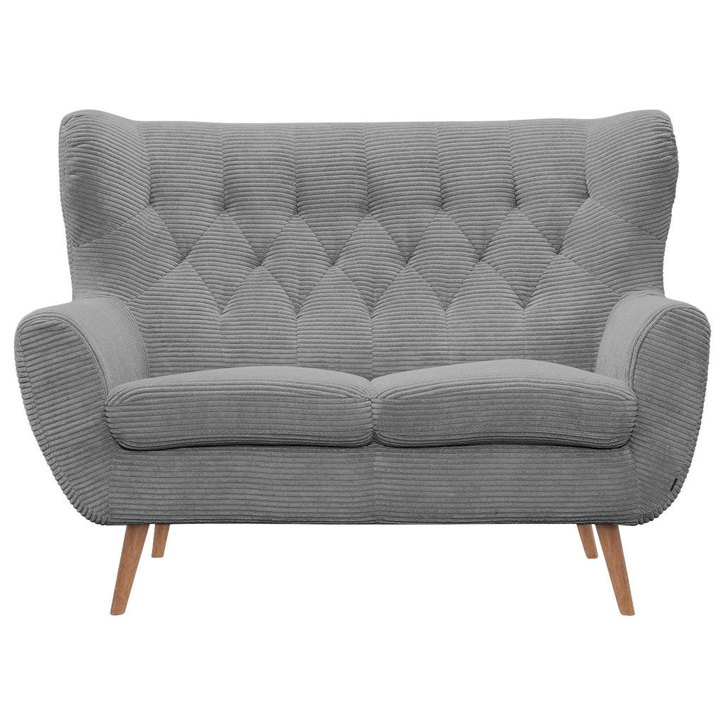 Stylife 2-SITZER-SOFA Hellgrau Stylife 2-SITZER-SOFA Hellgrau