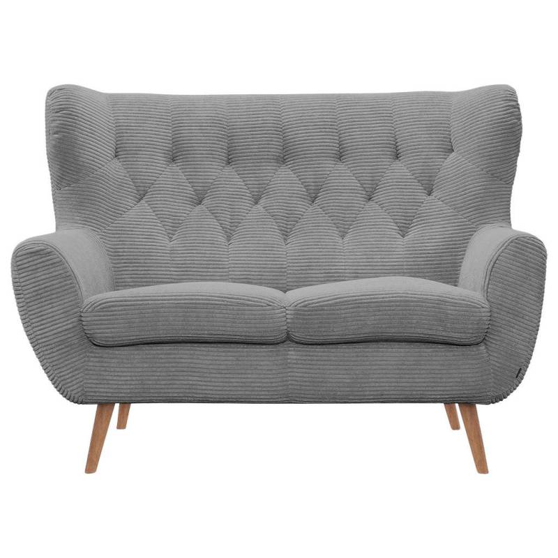 Stylife 2-SITZER-SOFA Hellgrau