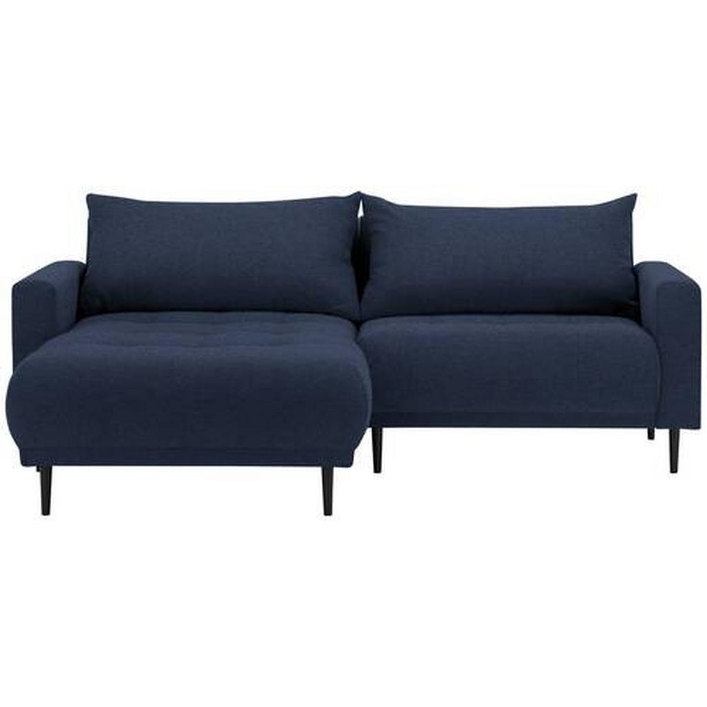 Stylife ECKSOFA Dunkelblau