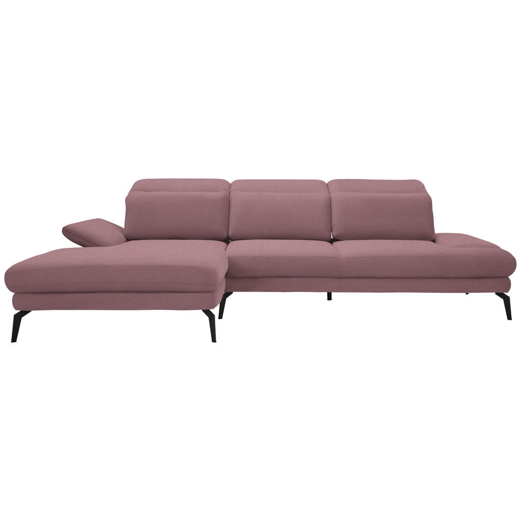 Stylife Ecksofa, Rosa, Textil, 4-Sitzer, Ottomane links, L-Form, 289x180 cm, Stoffauswahl, seitenverkehrt erhältlich, Hocker Rücken echt, Wohnzimmer, Sofas & Couches, Wohnlandschaften, Ecksofas Stylife Ecksofa, Rosa, Textil, 4-Sitzer, Ottomane links, L-Form, 289x180 cm, Stoffauswahl, seitenverkehrt erhältlich, Hocker Rücken echt, Wohnzimmer, Sofas & Couches, Wohnlandschaften, Ecksofas von Stylife