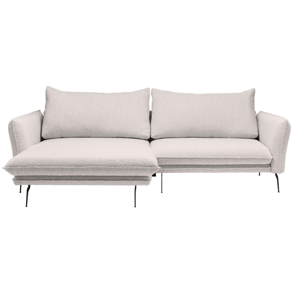 Stylife Ecksofa, Rosa, Textil, 3-Sitzer, Ottomane links, L-Form, 277x182 cm, Oeko-Tex® Standard 100, Typenauswahl, Stoffauswahl, seitenverkehrt erhältlich, Hocker Rücken echt, Wohnzimmer, Sofas & Couches, Wohnlandschaften, Ecksofas Stylife Ecksofa, Rosa, Textil, 3-Sitzer, Ottomane links, L-Form, 277x182 cm, Oeko-Tex® Standard 100, Typenauswahl, Stoffauswahl, seitenverkehrt erhältlich, Hocker Rücken echt, Wohnzimmer, Sofas & Couches, Wohnlandschaften, Ecksofas von Stylife
