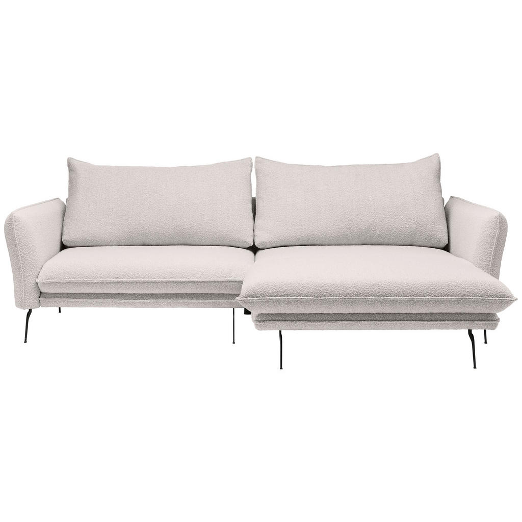 Stylife Ecksofa, Rosa, Textil, 3-Sitzer, Ottomane rechts, L-Form, 277x182 cm, Oeko-Tex® Standard 100, Typenauswahl, Stoffauswahl, seitenverkehrt erhältlich, Hocker Rücken echt, Wohnzimmer, Sofas & Couches, Wohnlandschaften, Ecksofas Stylife Ecksofa, Rosa, Textil, 3-Sitzer, Ottomane rechts, L-Form, 277x182 cm, Oeko-Tex® Standard 100, Typenauswahl, Stoffauswahl, seitenverkehrt erhältlich, Hocker Rücken echt, Wohnzimmer, Sofas & Couches, Wohnlandschaften, Ecksofas von Stylife