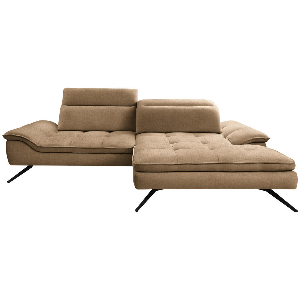 Stylife Ecksofa, Rost, Textil, 4-Sitzer, Ottomane rechts, L-Form, 288x179-202 cm, Stoffauswahl, seitenverkehrt erhältlich, Rücken echt, haustierfreundlicher Bezug, Wohnzimmer, Sofas & Couches, Wohnlandschaften, Ecksofas Stylife Ecksofa, Rost, Textil, 4-Sitzer, Ottomane rechts, L-Form, 288x179-202 cm, Stoffauswahl, seitenverkehrt erhältlich, Rücken echt, haustierfreundlicher Bezug, Wohnzimmer, Sofas & Couches, Wohnlandschaften, Ecksofas von Stylife