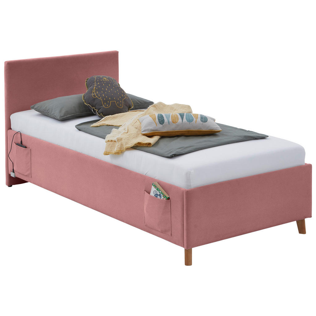 Stylife Polsterbett, Rosa, Textil, Eukalyptusholz, 90x200 cm, Reach, gepolstertes Kopfteil, Stoffauswahl, in verschiedenen Größen erhältlich, Schlafzimmer, Betten, Polsterbetten Stylife Polsterbett, Rosa, Textil, Eukalyptusholz, 90x200 cm, Reach, gepolstertes Kopfteil, Stoffauswahl, in verschiedenen Größen erhältlich, Schlafzimmer, Betten, Polsterbetten von Stylife