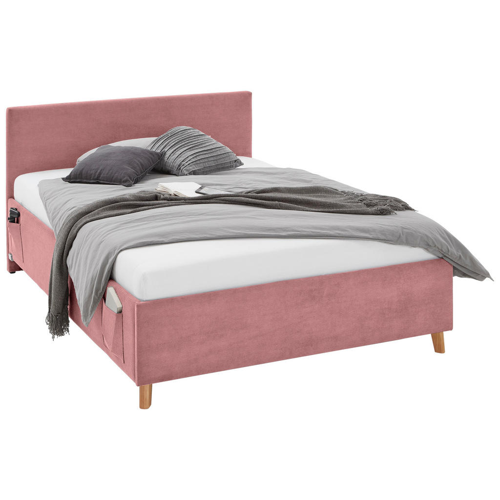 Stylife Polsterbett, Rosa, Holz, Birke, Buche,Eukalyptusholz, 140x200 cm, Reach, Bettkasten, Lattenrost, gepolstertes Kopfteil, Stoffauswahl, in verschiedenen Größen erhältlich,individuelle Liegehärteeinstellung, Schlafzimmer, Betten, Polsterbetten Stylife Polsterbett, Rosa, Holz, Birke, Buche,Eukalyptusholz, 140x200 cm, Reach, Bettkasten, Lattenrost, gepolstertes Kopfteil, Stoffauswahl, in verschiedenen Größen erhältlich,individuelle Liegehärteeinstellung, Schlafzimmer, Betten, Polsterbetten von Stylife