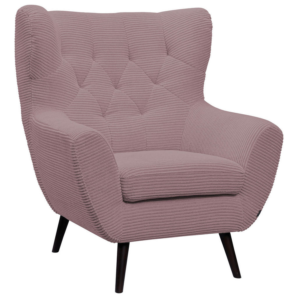 Stylife Sessel, Rosa, Textil, massiv, Uni, 87x101x95 cm, Fußauswahl, Stoffauswahl, erweiterbar (Typenauswahl), Wohnzimmer, Sessel, Polstersessel Stylife Sessel, Rosa, Textil, massiv, Uni, 87x101x95 cm, Fußauswahl, Stoffauswahl, erweiterbar (Typenauswahl), Wohnzimmer, Sessel, Polstersessel von Stylife