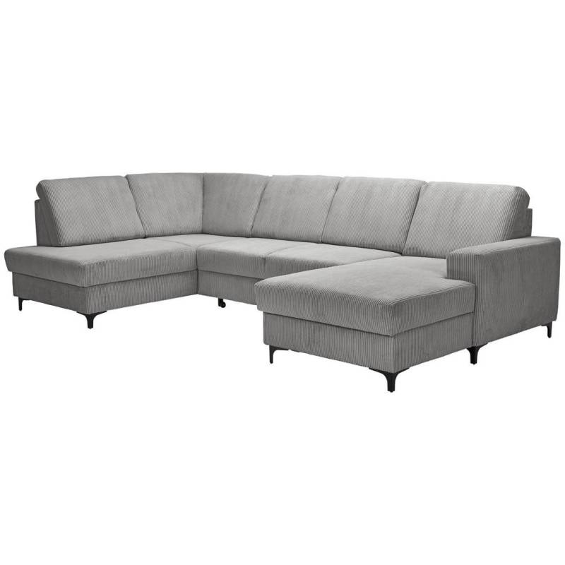 Stylife WOHNLANDSCHAFT Grau