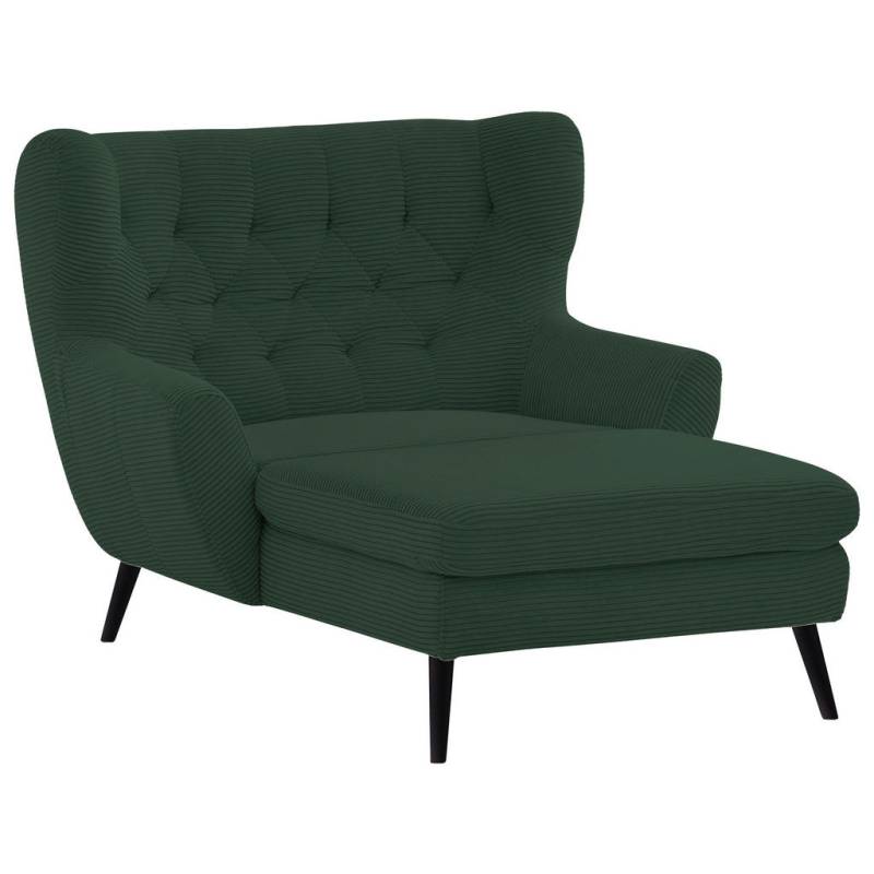 Stylife XXL-SESSEL Dunkelgrün
