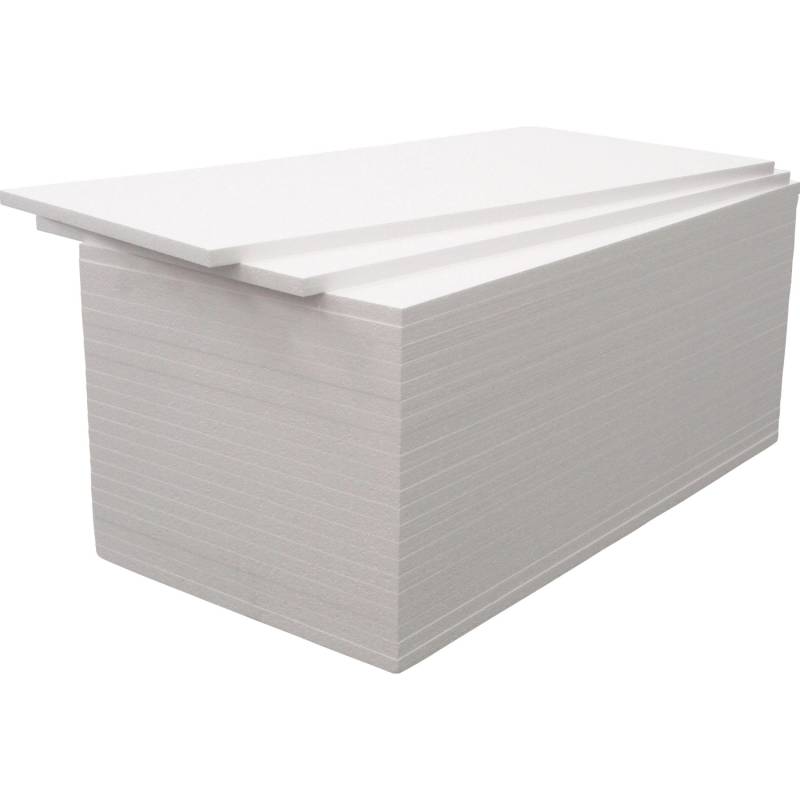 Styropor-Bodendämmplatte EPS 035 DEO 100 kPa 20 mm Styropor-Bodendämmplatte EPS 035 DEO 100 kPa 20 mm