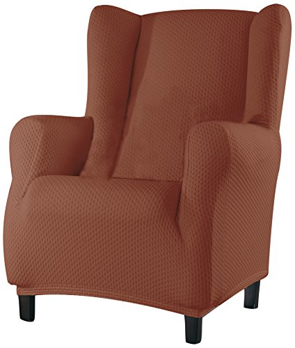 Sucre Sofa Überwurf Ohrensessel Fb. 09-orange von Eysa