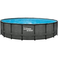 Summer Waves Poolset Elite H/D: ca. 132x549 cm von Summer Waves