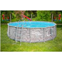 Summer Waves Poolset Elite H/D: ca. 107x427 cm von Summer Waves