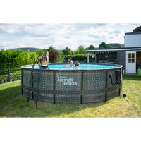 Summer Waves Poolset Elite H/D: ca. 122x488 cm von Summer Waves