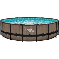 Summer Waves Poolset Elite H/D: ca. 122x488 cm von Summer Waves