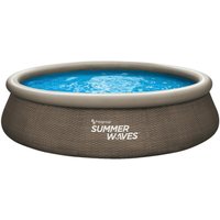 Summer Waves Poolset Quick Set H/D: ca. 84x396 cm von Summer Waves