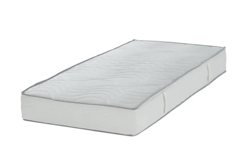 Sungarden Mircopoket-Taschenfederkernmatratze  T1010 Turin ¦ weiß ¦ Maße (cm): B: 100 H: 22 Matratzen & Zubehör > Matratzenarten > Federkernmatratzen - Möbel Kraft