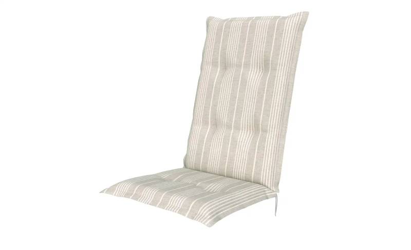 Sungarden Sesselauflage  Naxos ¦ beige ¦ Maße (cm): B: 50 H: 6 Garten > Auflagen & Kissen > Hochlehner-Auflagen - Möbel Kraft