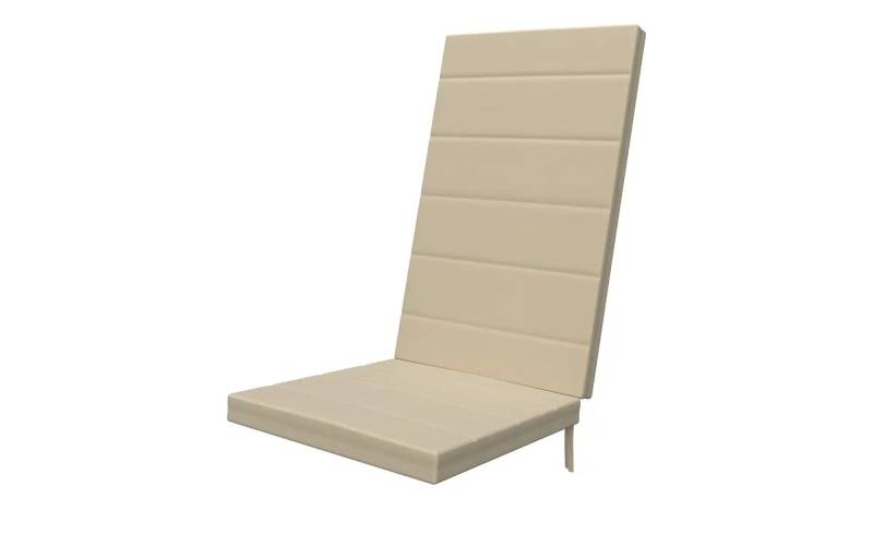 Sungarden Sesselauflage  York ¦ beige ¦ Maße (cm): B: 48 H: 4 Garten > Auflagen & Kissen > Hochlehner-Auflagen - Möbel Kraft